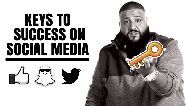 Major Keys to Success on Social Media